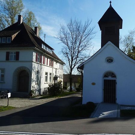 Ferienwohnung Altes Schulhaus Argenbuhl Exterior foto