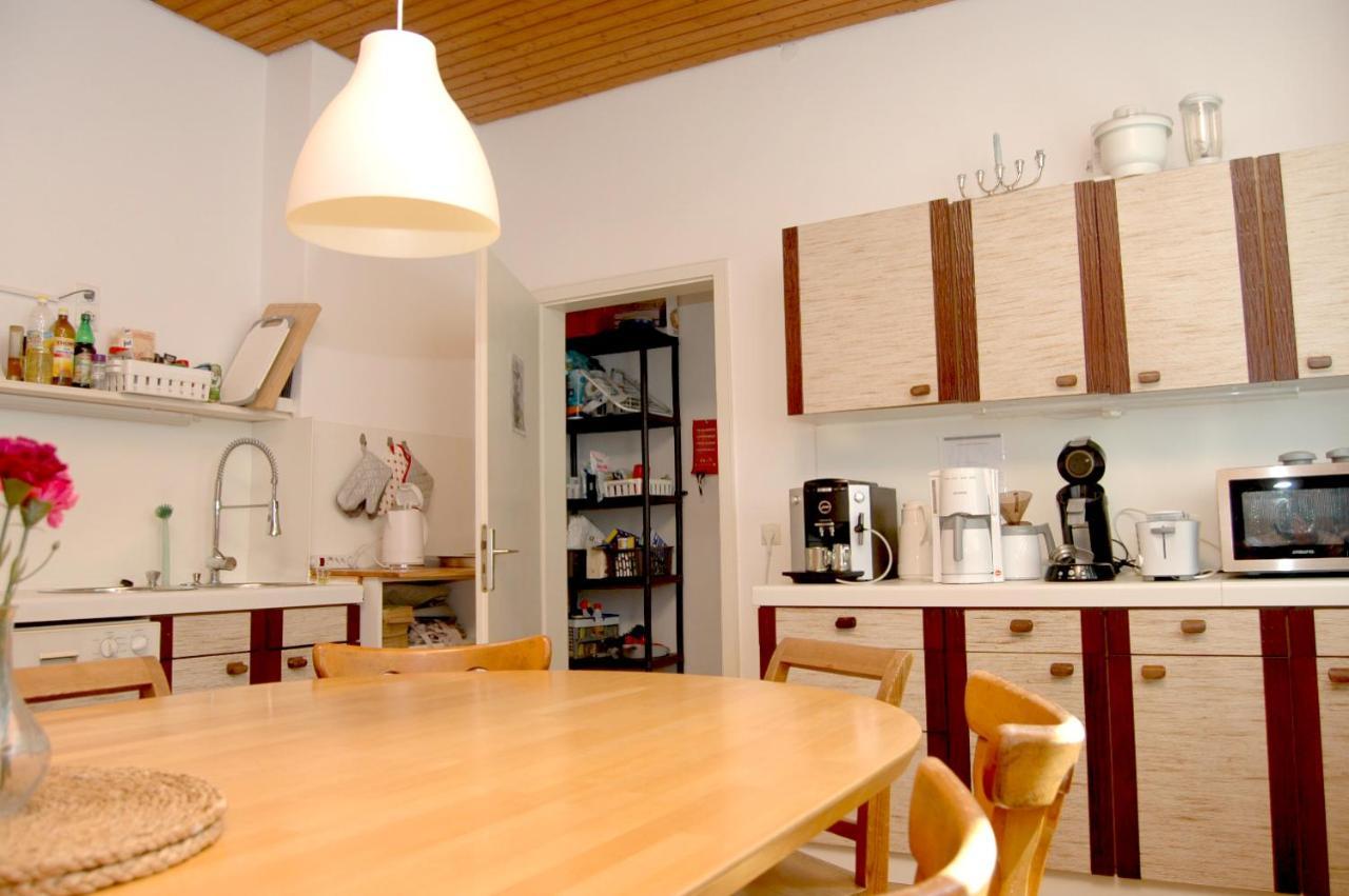 Ferienwohnung Altes Schulhaus Argenbuhl Exterior foto