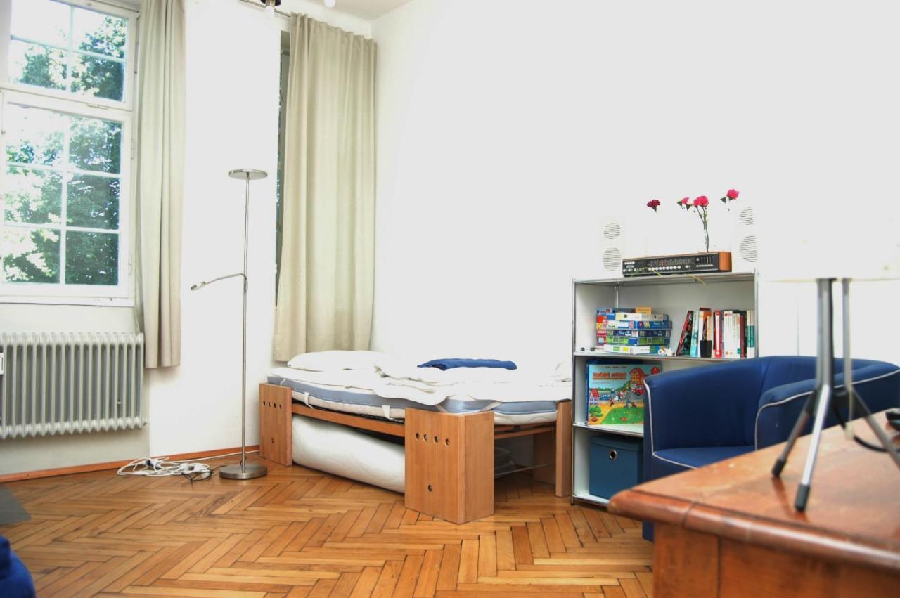 Ferienwohnung Altes Schulhaus Argenbuhl Exterior foto