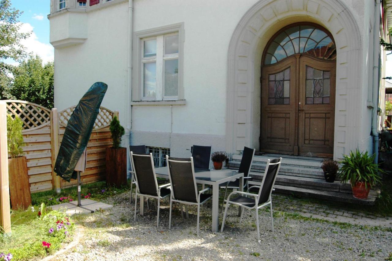 Ferienwohnung Altes Schulhaus Argenbuhl Exterior foto
