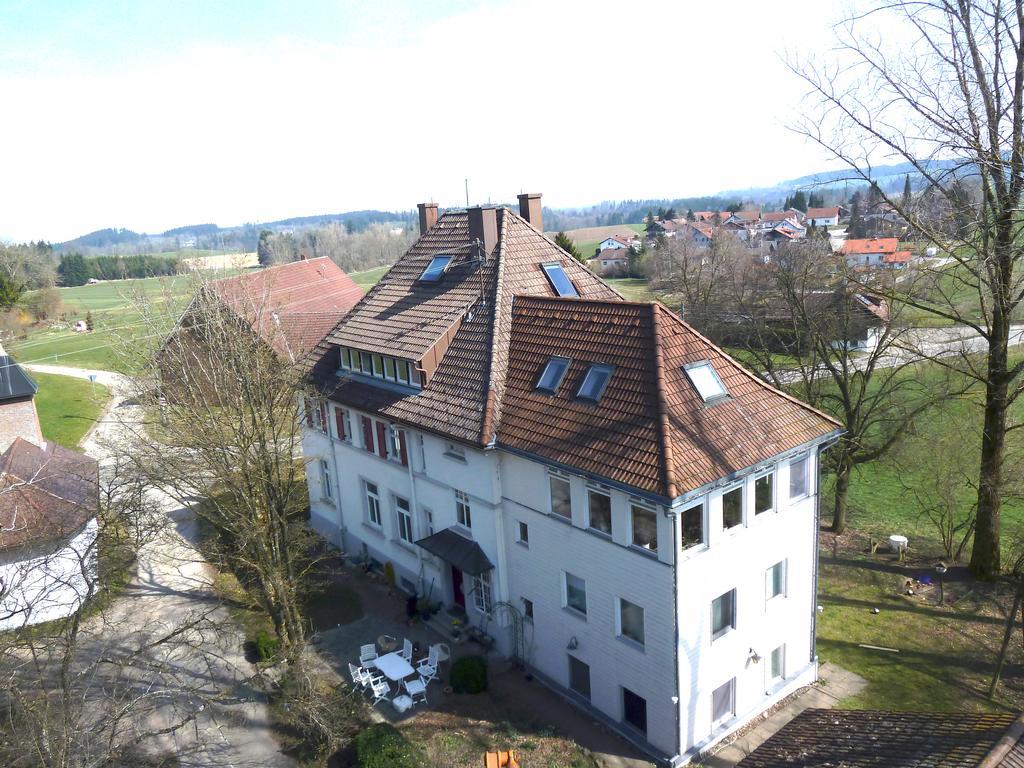 Ferienwohnung Altes Schulhaus Argenbuhl Exterior foto