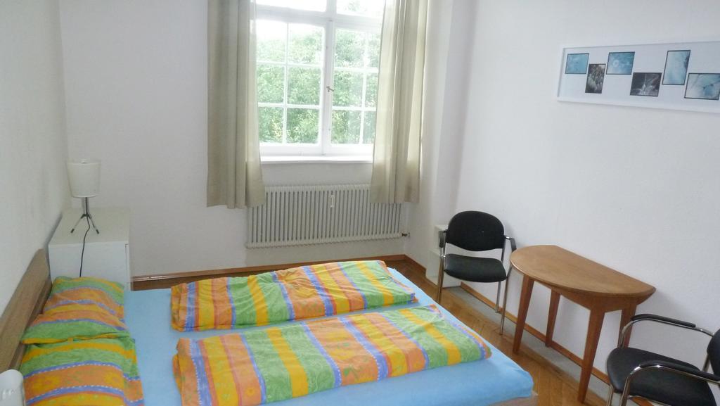 Ferienwohnung Altes Schulhaus Argenbuhl Exterior foto