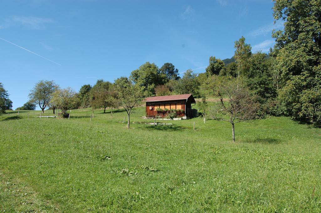 Ferienwohnung Altes Schulhaus Argenbuhl Exterior foto