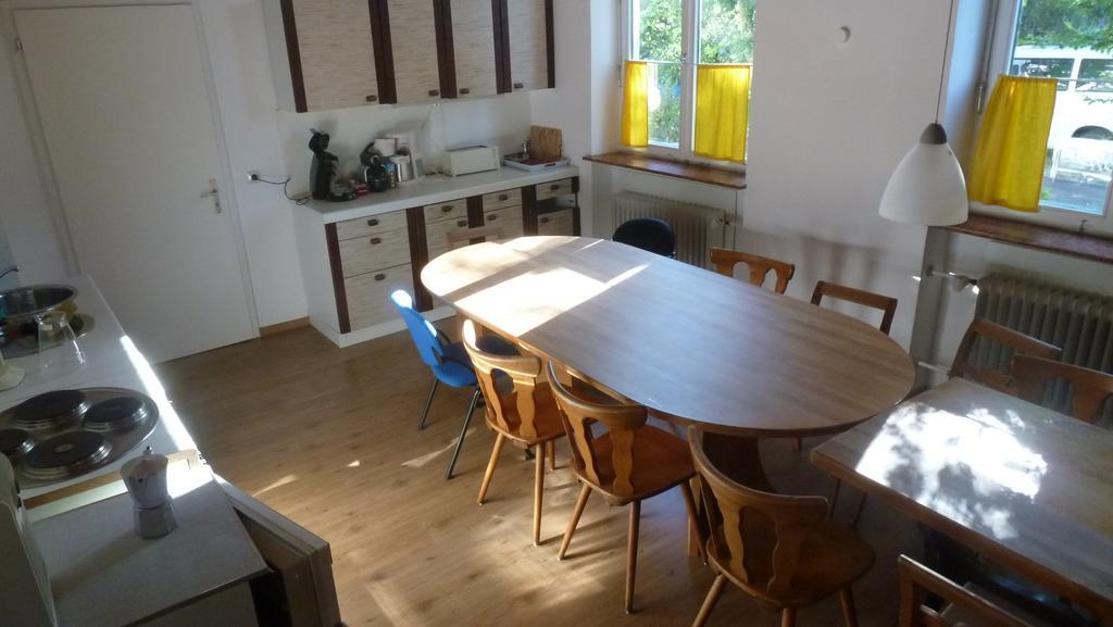 Ferienwohnung Altes Schulhaus Argenbuhl Exterior foto
