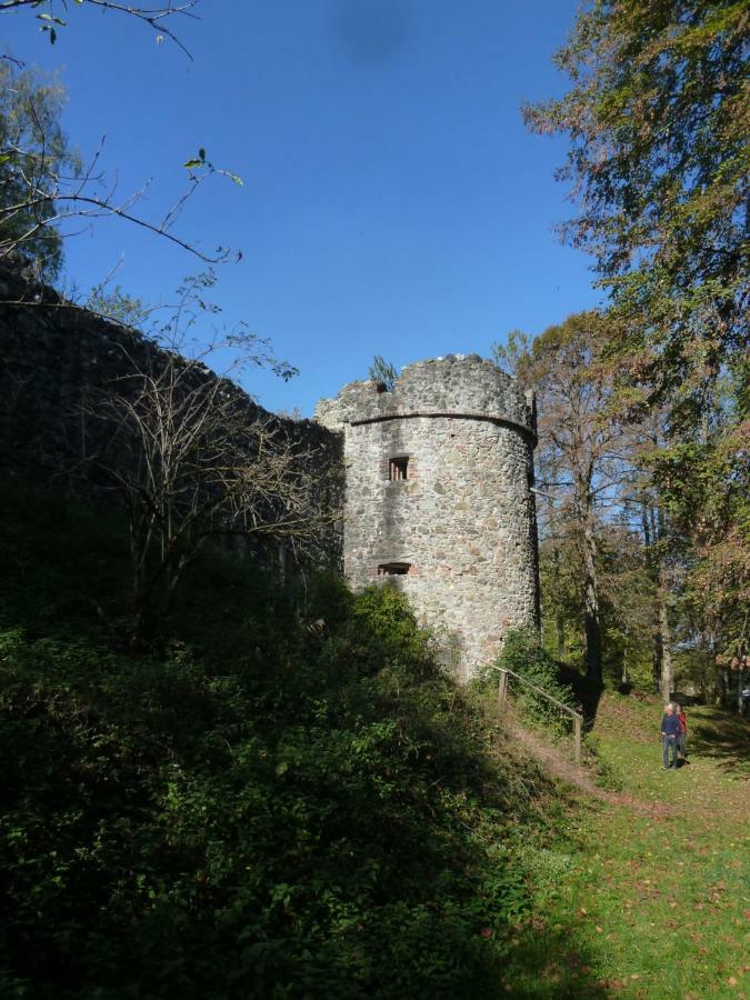 Ferienwohnung Altes Schulhaus Argenbuhl Exterior foto